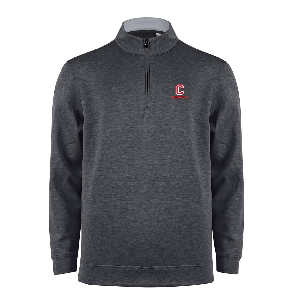 【COSYHARU】University Semi-Zip Up Collar Knit COSYHARU】University Semi-Zip Up Collar Knit (COSYHARU